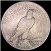 Image 2 : 1921 Silver Peace Dollar CLOSELY UNCIRCULATED