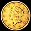 Image 1 : 1853-O Ty 2 Rare Gold Dollar CLOSELY UNCIRCULATED