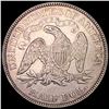Image 2 : 1876 Seated Liberty Half Dollar CLOSELY UNC
