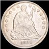 Image 1 : 1858 Seated Liberty Half Dime UNCIRCULATED