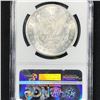 Image 2 : 1883-CC Morgan Silver Dollar NGC - MS63