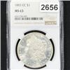 Image 2 : 1922 $20 Gold Double Eagle NGC - MS62