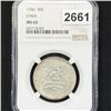 Image 1 : 1946 Iowa Half Dollar NGC - MS65