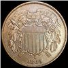 Image 1 : 1865 Two Cent Piece UNCIRCULATED