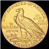 Image 2 : 1909 $2.50 Gold Quarter Eagle CLOSELY UNC