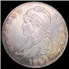 Image 1 : 1808 Capped Bust Half Dollar NEARLY UNCIRCULATED