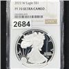 Image 1 : 2022-W Silver Dollar Eagle NGC - PF70 Ultra Cameo
