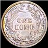 Image 2 : 1910 Barber Dime UNCIRCULATED