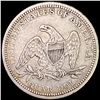 Image 2 : 1858 Seated Liberty Quarter CLOSELY UNCIRCULATED