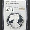 Image 1 : 2022-W Silver Eagle Dollar NGC - PF70 Ultra Cameo