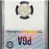 Image 2 : 1902 Barber Dime PGA - MS65+