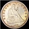 Image 1 : 1861 Seated Liberty Quarter UNCIRCULATED