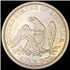 Image 2 : 1861 Seated Liberty Quarter UNCIRCULATED