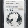 Image 1 : 2022-W Silver Eagle Dollar NGC - PF70 Ultra Cameo