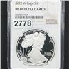 Image 1 : 2022-W Silver Eagle Dollar NGC - PF70 Ultra Cameo