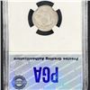 Image 2 : 1837 Capped Bust Dime PGA - MS64+