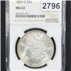 Image 1 : 1885-O Morgan Silver Dollar NGC - MS63
