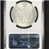 Image 2 : 1889 Morgan Silver Dollar NGC - MS62