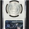 Image 2 : 1881-S Morgan Silver Dollar NGC - MS63