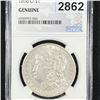 Image 1 : 1896-O Morgan Silver Dollar NGC - Genuine