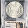 Image 2 : 1882-CC Morgan Silver Dollar ICG - MS65