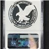 Image 2 : 2022-W Silver Eagle Dollar NGC - PF70 Ultra Cameo