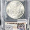 Image 2 : 1882-CC Morgan Silver Dollar ICG - MS65