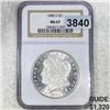 Image 1 : 1880-S $1 Morgan NGC MS67