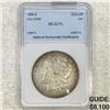 Image 1 : 1895-S $1 Morgan NNC Full Strike MS62PL