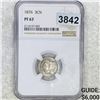 Image 1 : 1876 3C Nickel NGC PF67