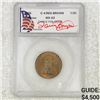 Image 1 : 1806 Half Cent Draped Bust SEGS MS63