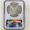 Image 2 : 1889-CC $1 Morgan NGC AU DETAILS