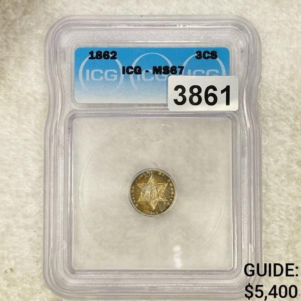 1862 3CS ICG MS67