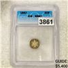 Image 1 : 1862 3CS ICG MS67
