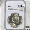 Image 1 : 1973-D Eisenhower NGC MS67