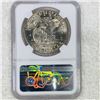 Image 2 : 1973-D Eisenhower NGC MS67