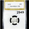 Image 1 : 1919 Mercury Dime PGA - MS63+ FSB