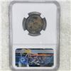 Image 2 : 1835 25C Capped Bust NGC AU58