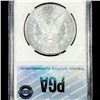 Image 2 : 1882 Morgan Silver Dollar PGA - MS64+ DMPL