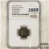 Image 1 : 1922 NO D 1C Strong Reverse XF Details NGC