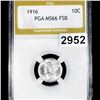 Image 1 : 1916-D Mercury Dime PGA - MS66FSB