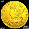 Image 1 : 1807 $5 Gold Half Eagle CHOICE BU