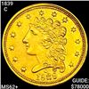 Image 1 : 1839-C  $2.50 Gold Quarter Eagle UNC+