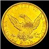 Image 2 : 1839-C  $2.50 Gold Quarter Eagle UNC+