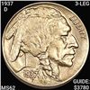 Image 1 : 1937-D 3 Leg Bufffalo Nickel UNC