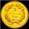 Image 2 : 1880 $3 Gold Piece UNCIRCULATED
