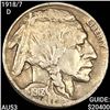 Image 1 : 1918/7-D Buffalo Nickel HIGH GRADE