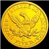 Image 2 : 1853 $5 Gold Half Eagle HIGH GRADE