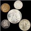 Image 1 : 5 Misc Coins LIGHTLY CIRCULATED
