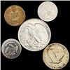 Image 2 : 5 Misc Coins LIGHTLY CIRCULATED
